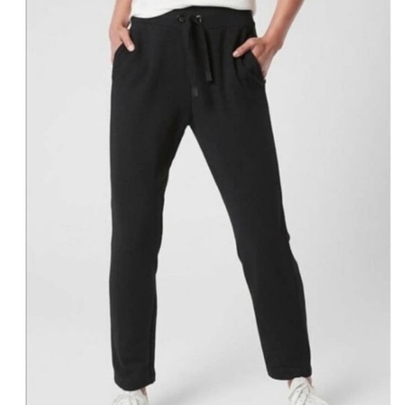 Athleta Black Post Om Jogger Pants Tall 